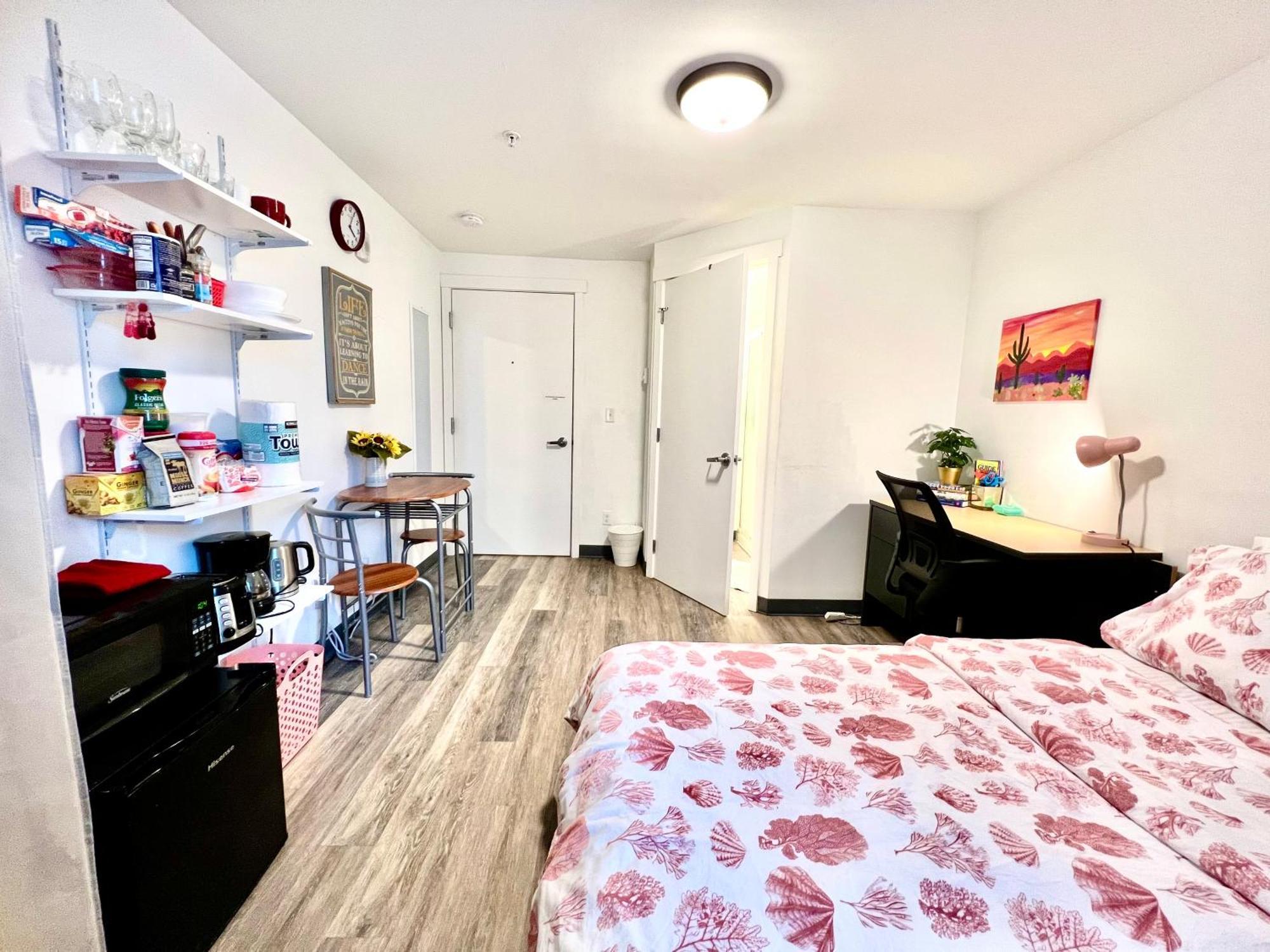 Micro Studio Apartment 10 Minutes Walk To University Of Washington Seattle Exterior foto