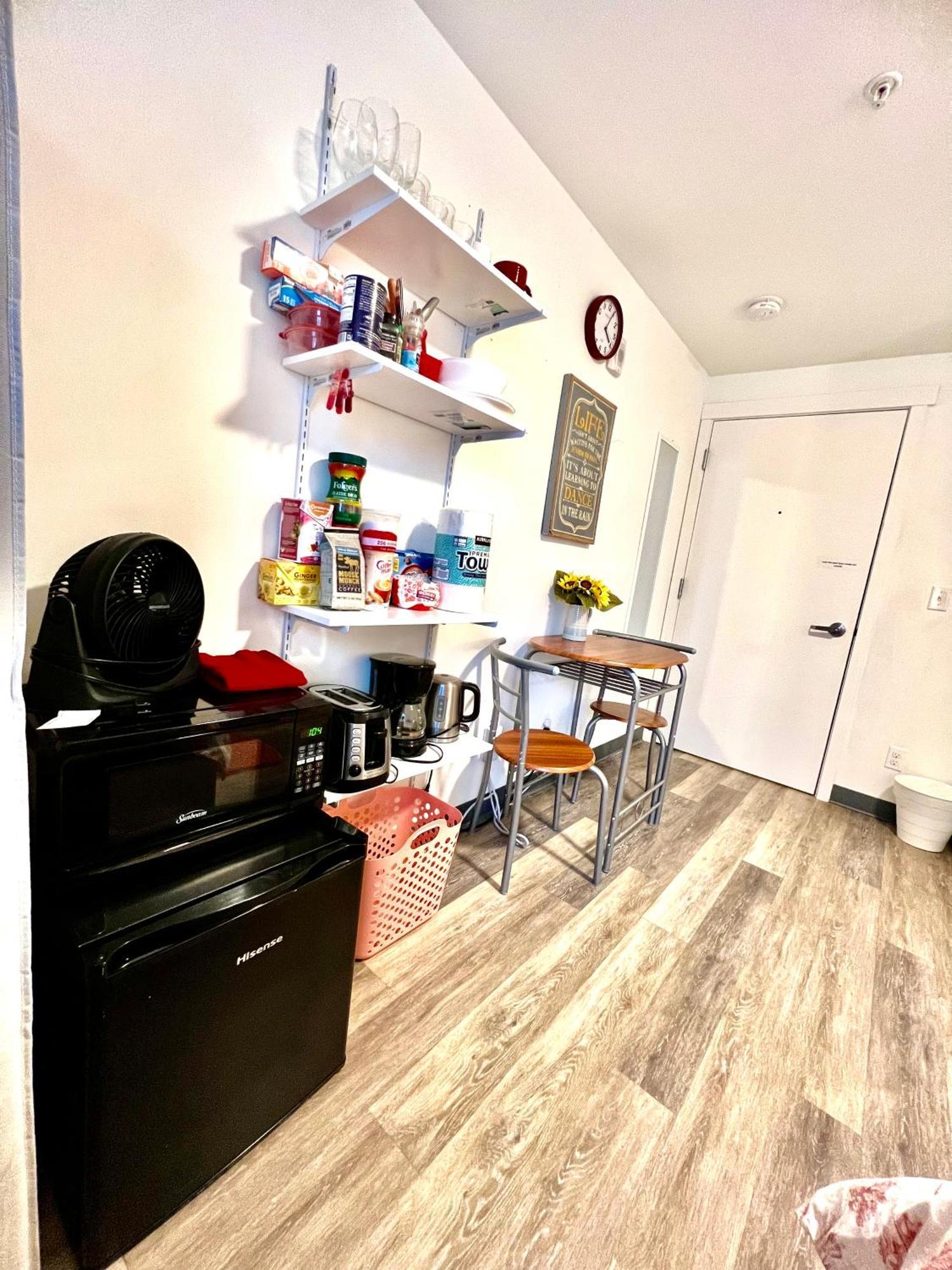 Micro Studio Apartment 10 Minutes Walk To University Of Washington Seattle Exterior foto